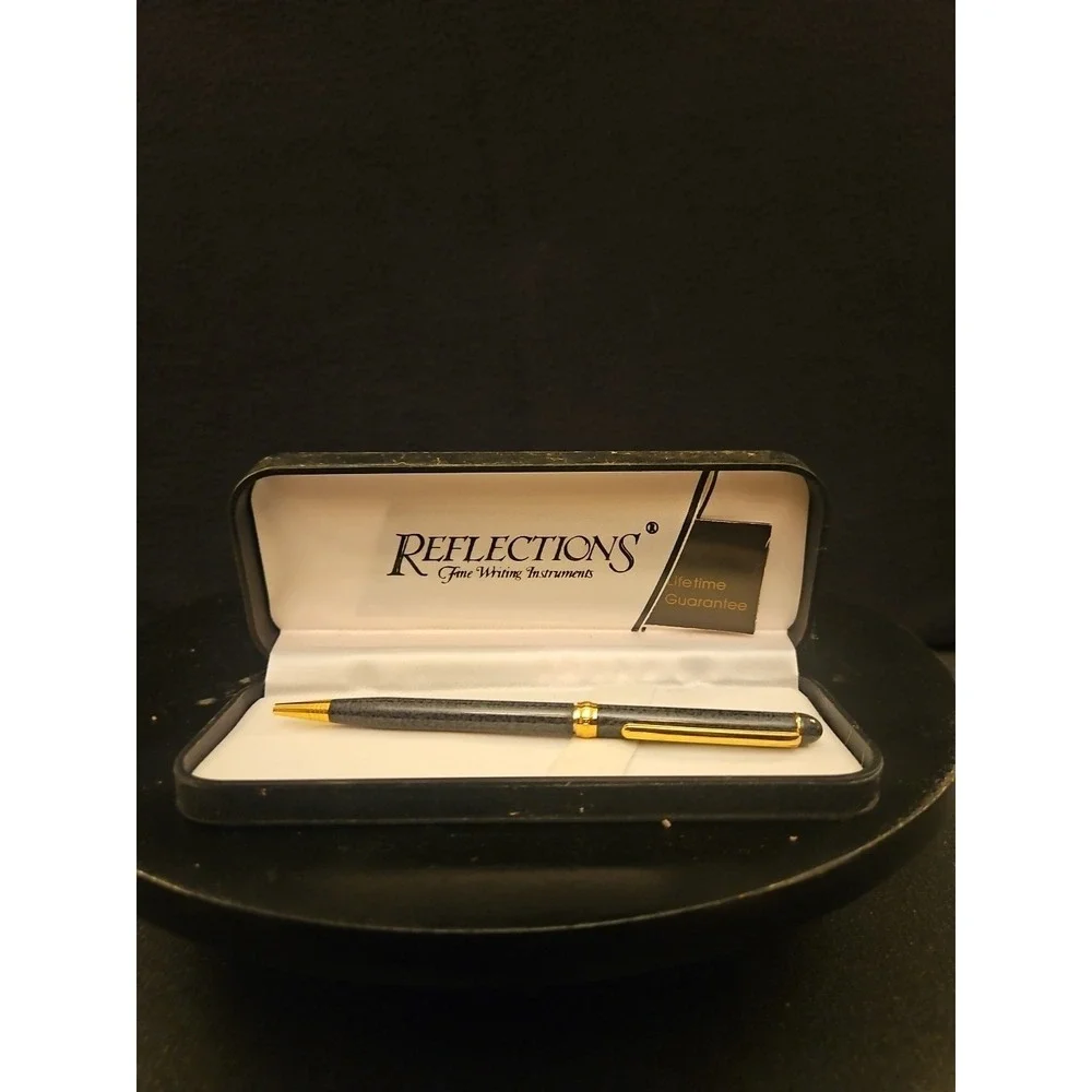 Reflections Fine Writing Instrument Ink Pen‎ in Case